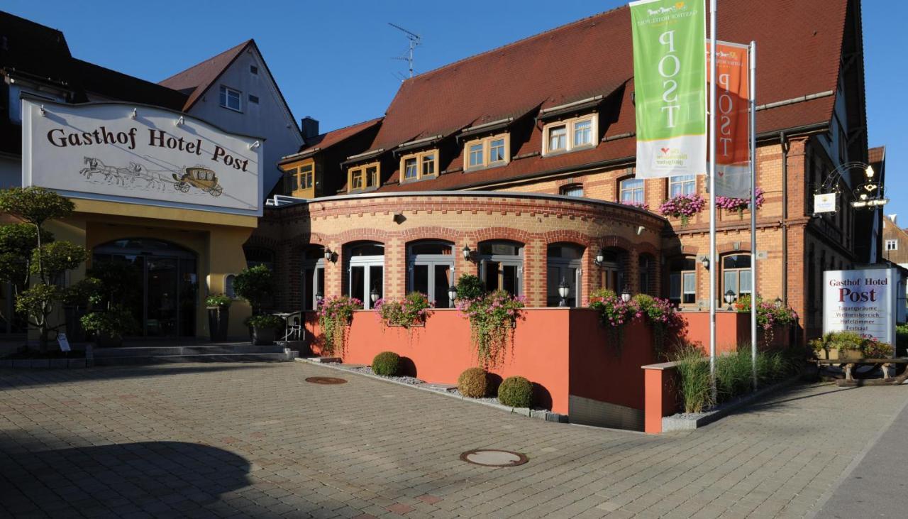 Hotel & Restaurant Post Laichingen Esterno foto